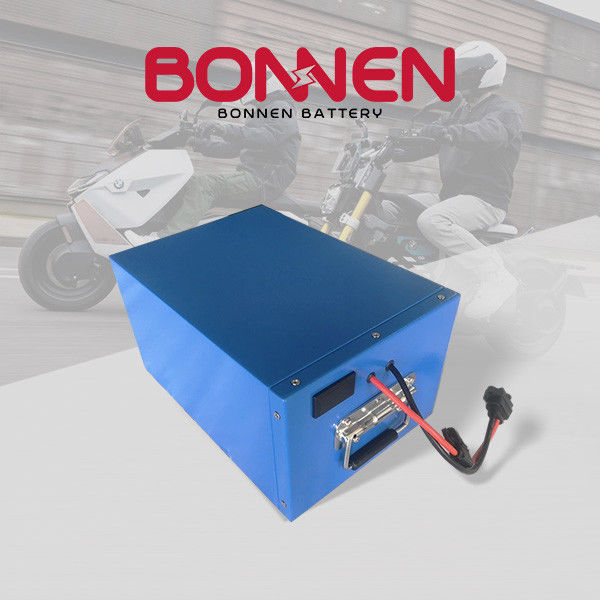 1200Wh Мобильный скутер Литийная батарея 60V 20Ah Литийная батарея для электрических мотоциклов