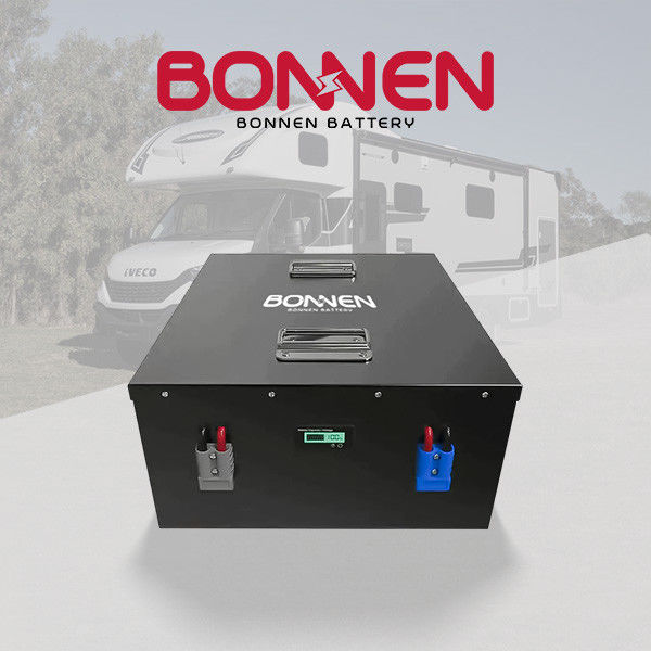Литийная батарея для каравана, 24В завод OEM / ODM Батарея для отдыха для RV, автодома, глубокого цикла 24V Литийная батарея для RV