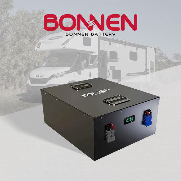 Литийная батарея для каравана, 24В завод OEM / ODM Батарея для отдыха для RV, автодома, глубокого цикла 24V Литийная батарея для RV