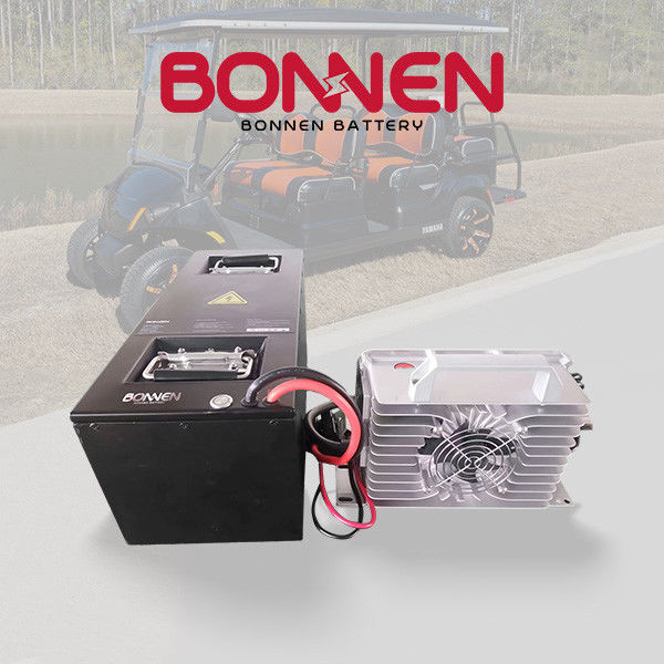 72V 80Ah NMC Литийная батарея IP65 Устойчивость к водной пыли для повозки для гольфа Мотоцикл