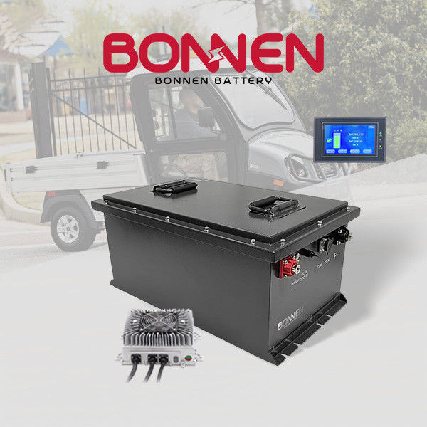 60V 100Ah LiFePO4 аккумулятор для поездов для гольфа низкоскоростные транспортные средства высокое напряжение длительный срок службы