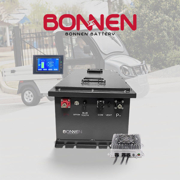 60V 100Ah LiFePO4 аккумулятор для поездов для гольфа низкоскоростные транспортные средства высокое напряжение длительный срок службы