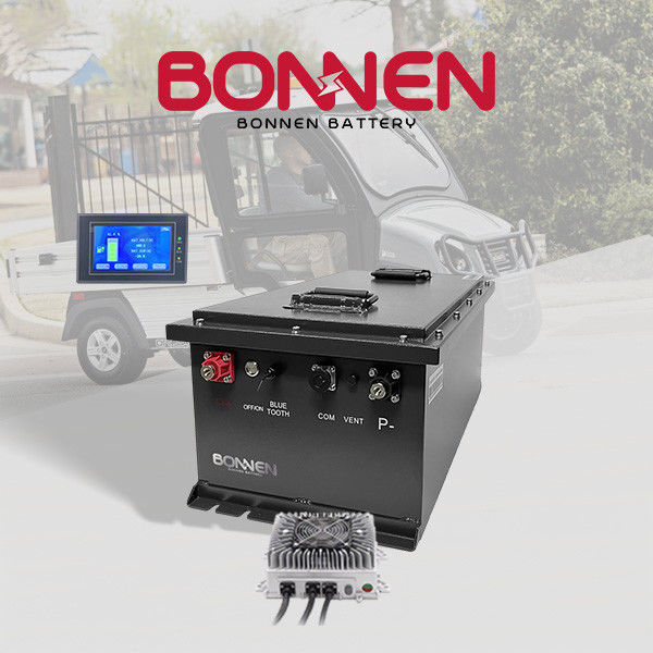 60V 100Ah LiFePO4 аккумулятор для поездов для гольфа низкоскоростные транспортные средства высокое напряжение длительный срок службы